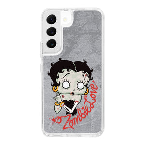 Betty Boop Zombie Love HD Samsung Galaxy S22 Series Phone Case - Wear with style