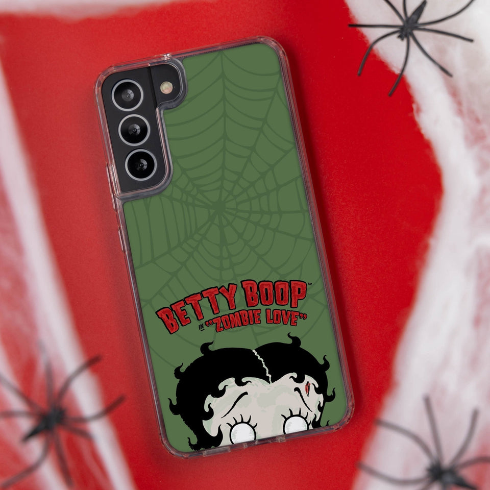 Betty Boop Zombie Love HD Samsung Galaxy S22 Series Phone Case - Wear with style