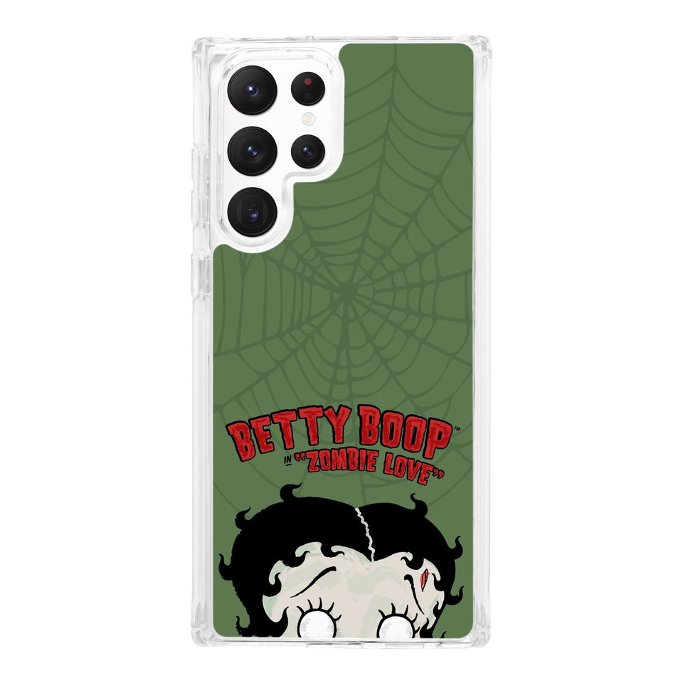 Betty Boop Zombie Love HD Samsung Galaxy S24 Phone Case - Wear with style