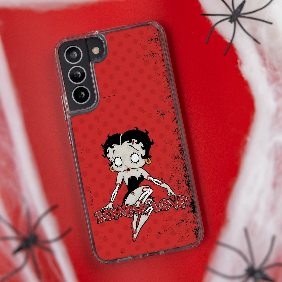 Betty Boop Zombie Love HD Samsung Galaxy S24 Phone Case - Wear with style