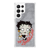 Betty Boop Zombie Love HD Samsung Galaxy S24 Phone Case - Wear with style
