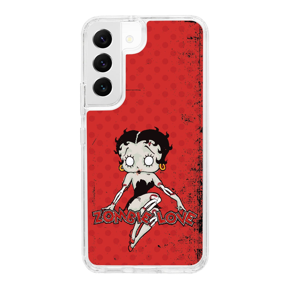 Betty Boop Zombie Love HD Samsung Galaxy S24 Phone Case - Wear with style