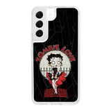 Betty Boop Zombie Love HD Samsung Galaxy S24 Phone Case - Wear with style