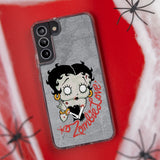 Betty Boop Zombie Love HD Samsung Galaxy S24 Phone Case - Wear with style