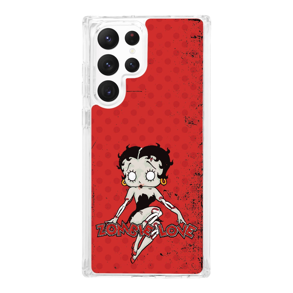 Betty Boop Zombie Love HD Samsung Galaxy S24 Phone Case - Wear with style