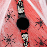 Betty Boop Zombie Love HD Watchband for Samsung, Garmin, Fossil, and More - Wear with style