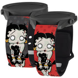 Betty Boop Zombie Love HD Watchband for Samsung, Garmin, Fossil, and More - Wear with style
