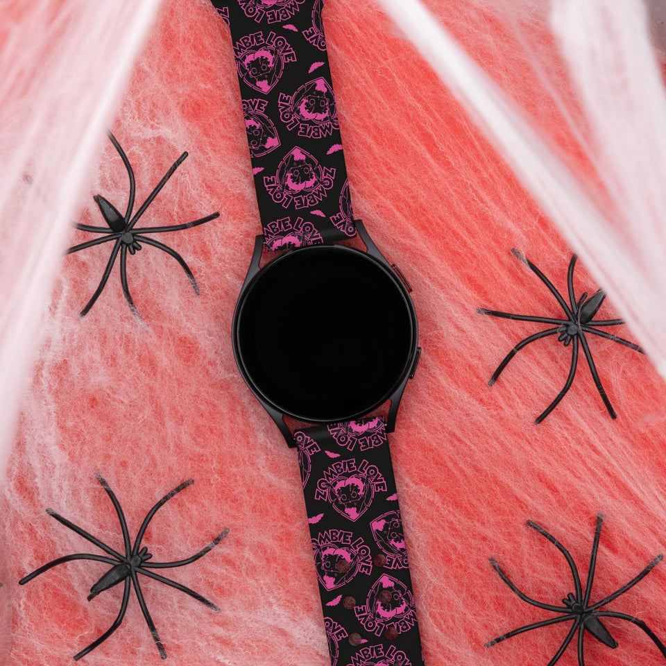 Betty Boop Zombie Love HD Watchband for Samsung, Garmin, Fossil, and More - Wear with style
