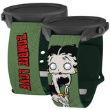 Betty Boop Zombie Love HD Watchband for Samsung, Garmin, Fossil, and More - Wear with style