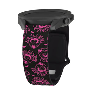 Betty Boop Zombie Love HD Watchband for Samsung, Garmin, Fossil, and More - Wear with style