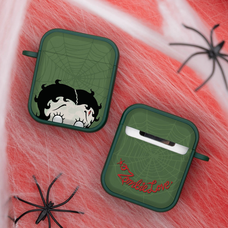 Betty Boop Zombie Love HDX Apple AirPods Gen 1 & 2 Case Cover - Wear with style
