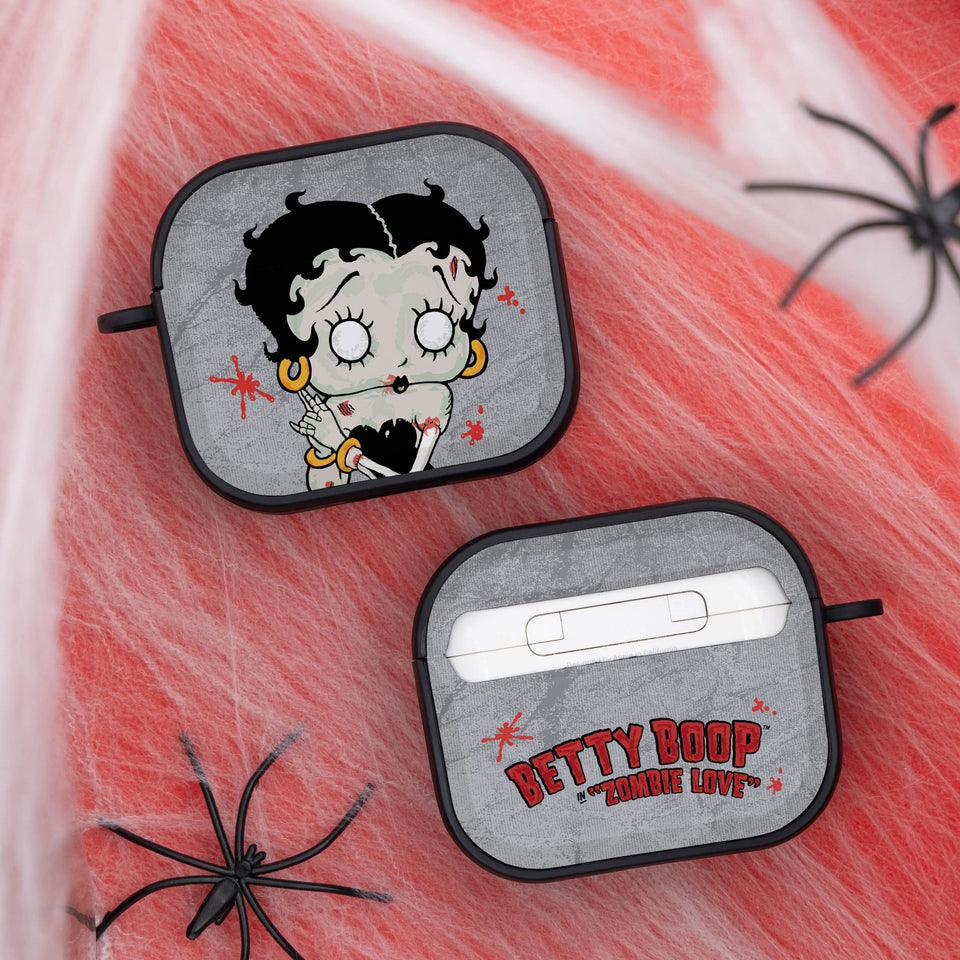 Betty Boop Zombie Love HDX Apple AirPods Gen 3 Case Cover - Wear with style