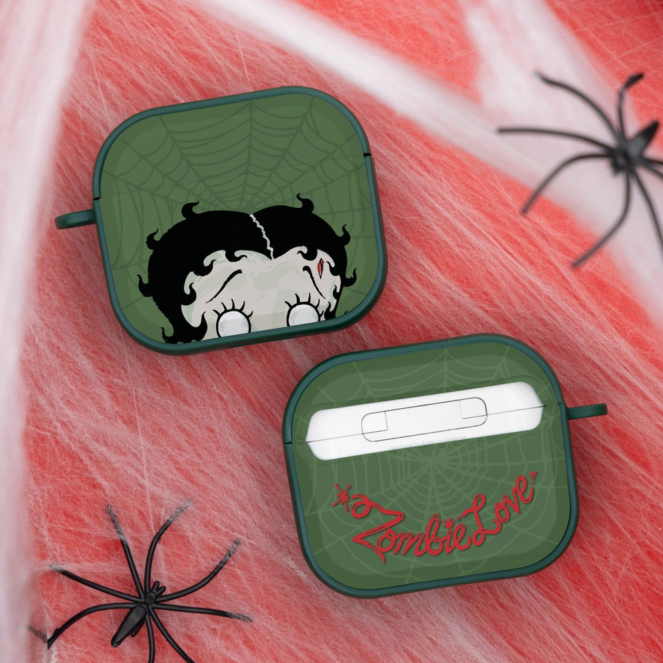 Betty Boop Zombie Love HDX Apple AirPods Gen 3 Case Cover - Wear with style