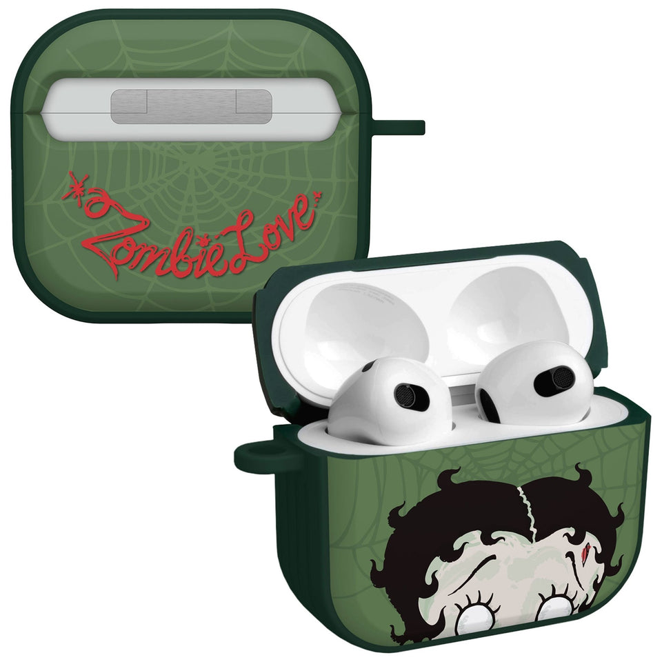 Betty Boop Zombie Love HDX Apple AirPods Gen 3 Case Cover - Wear with style