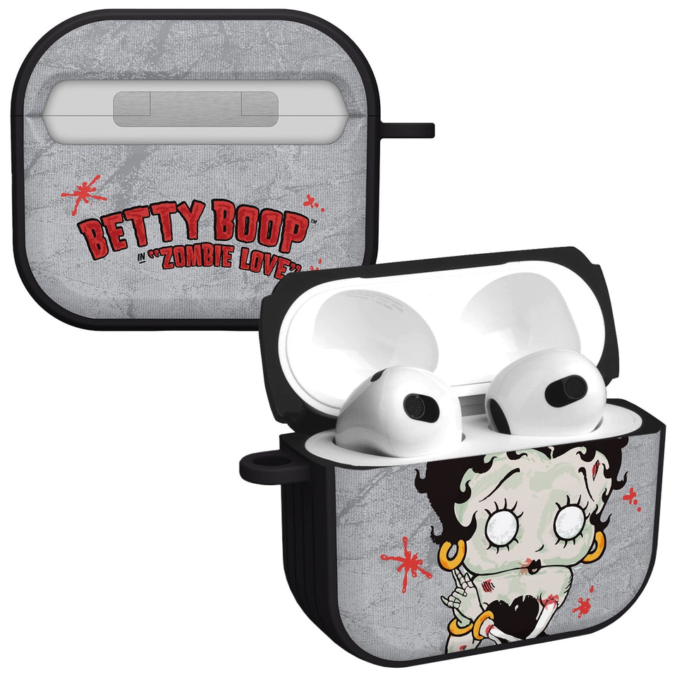 Betty Boop Zombie Love HDX Apple AirPods Gen 3 Case Cover - Wear with style