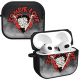 Betty Boop Zombie Love HDX Apple AirPods Gen 3 Case Cover - Wear with style