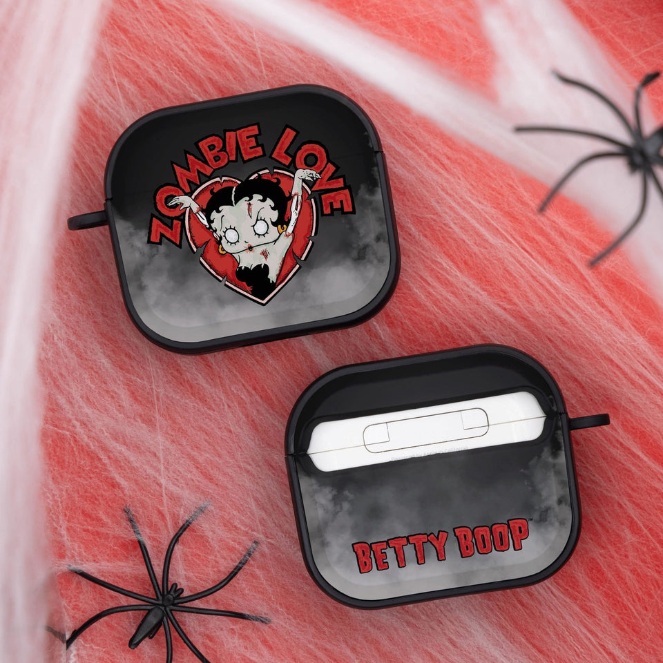 Betty Boop Zombie Love HDX Apple AirPods Gen 3 Case Cover - Wear with style