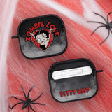 Betty Boop Zombie Love HDX Apple AirPods Gen 3 Case Cover - Wear with style