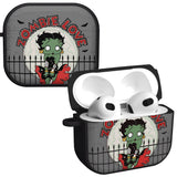 Betty Boop Zombie Love HDX Apple AirPods Gen 3 Case Cover - Wear with style