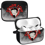 Betty Boop Zombie Love HDX Apple AirPods Pro 1 & 2 Case Cover - Wear with style