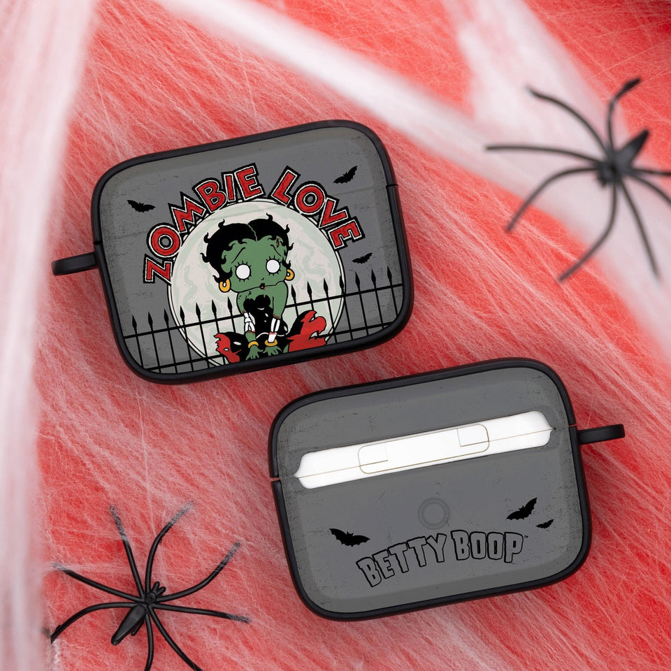 Betty Boop Zombie Love HDX Apple AirPods Pro 1 & 2 Case Cover - Wear with style