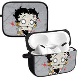 Betty Boop Zombie Love HDX Apple AirPods Pro 1 & 2 Case Cover - Wear with style