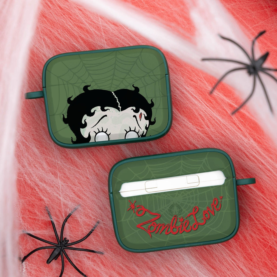 Betty Boop Zombie Love HDX Apple AirPods Pro 1 & 2 Case Cover - Wear with style