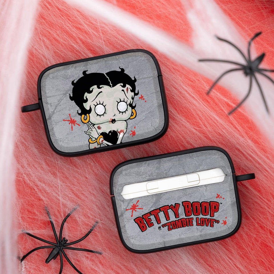 Betty Boop Zombie Love HDX Apple AirPods Pro 1 & 2 Case Cover - Wear with style