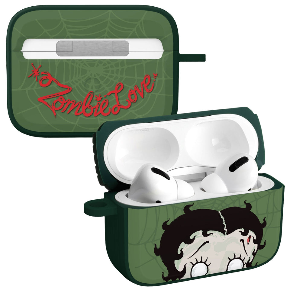 Betty Boop Zombie Love HDX Apple AirPods Pro 1 & 2 Case Cover - Wear with style
