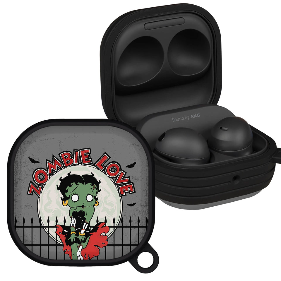 Betty Boop Zombie Love HDX Samsung Galaxy Buds Pro & Buds Live Case Cover - Wear with style