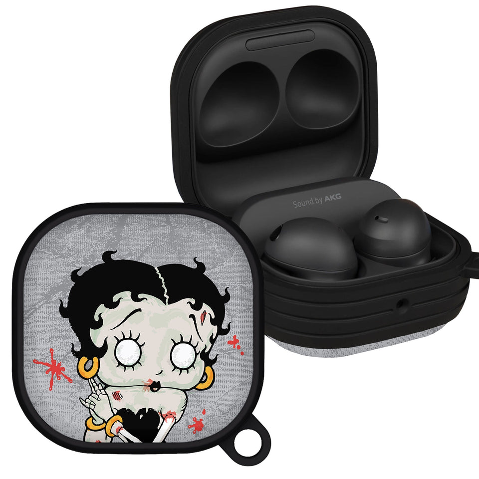 Betty Boop Zombie Love HDX Samsung Galaxy Buds Pro & Buds Live Case Cover - Wear with style
