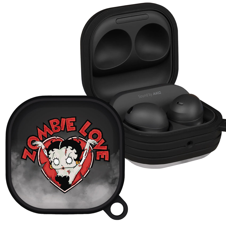 Betty Boop Zombie Love HDX Samsung Galaxy Buds Pro & Buds Live Case Cover - Wear with style