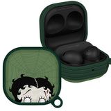 Betty Boop Zombie Love HDX Samsung Galaxy Buds Pro & Buds Live Case Cover - Wear with style