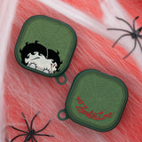 Betty Boop Zombie Love HDX Samsung Galaxy Buds Pro & Buds Live Case Cover - Wear with style