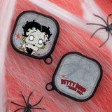Betty Boop Zombie Love HDX Samsung Galaxy Buds Pro & Buds Live Case Cover - Wear with style