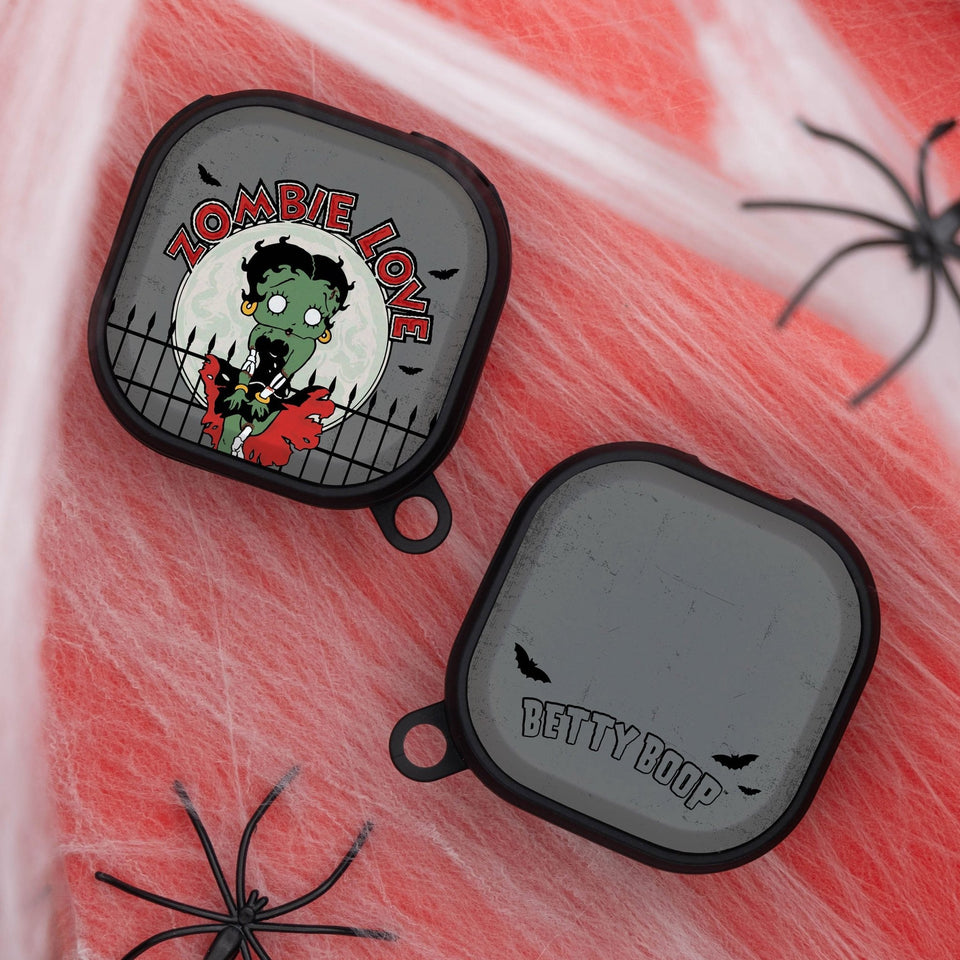 Betty Boop Zombie Love HDX Samsung Galaxy Buds Pro & Buds Live Case Cover - Wear with style