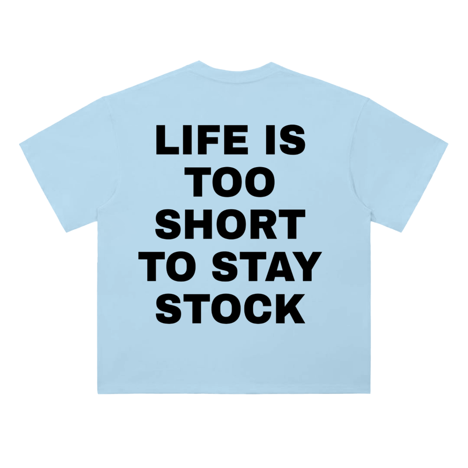 Blocky Stay Stock Tee