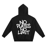 No Plates Hoodie