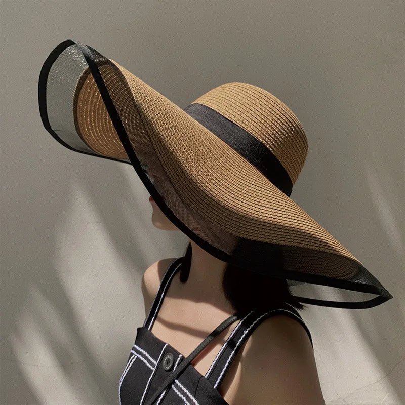 Big straw Sun Hat - Wear with style