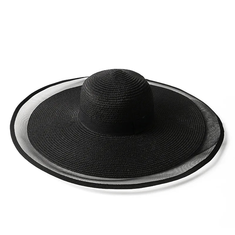 Big straw Sun Hat - Wear with style