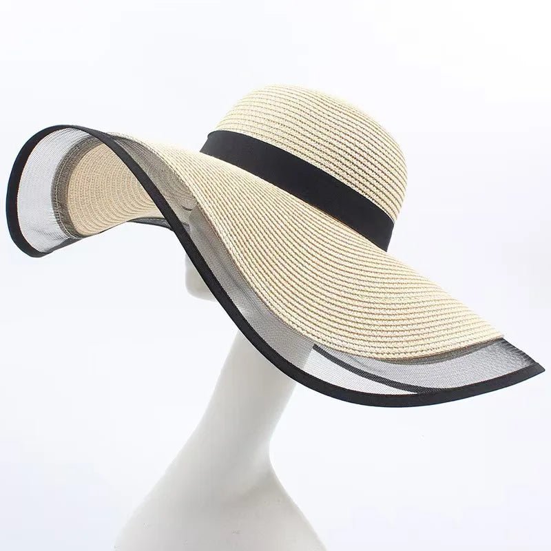 Big straw Sun Hat - Wear with style