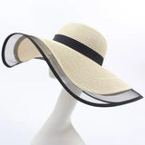 Big straw Sun Hat - Wear with style