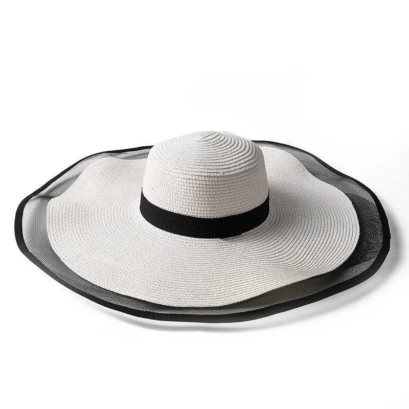Big straw Sun Hat - Wear with style