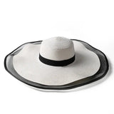Big straw Sun Hat - Wear with style