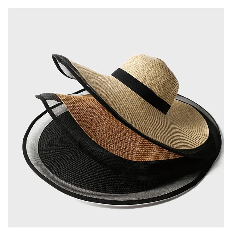 Big straw Sun Hat - Wear with style