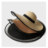 Big straw Sun Hat - Wear with style