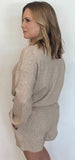 Billie Waffle Shorts-Oatmeal-Final Sale - Wear with style