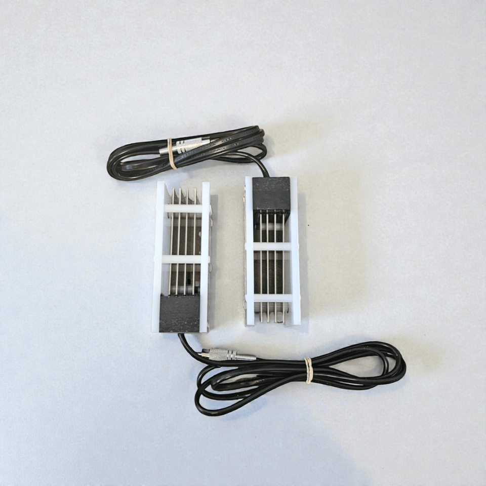 BioPulse 2 Person Ionic Detox Foot Spa with frequencies - Wear with style