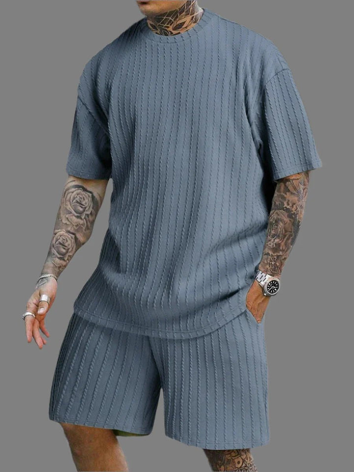 Bizard Men's Two Piece resort wear Suit - Wear with style