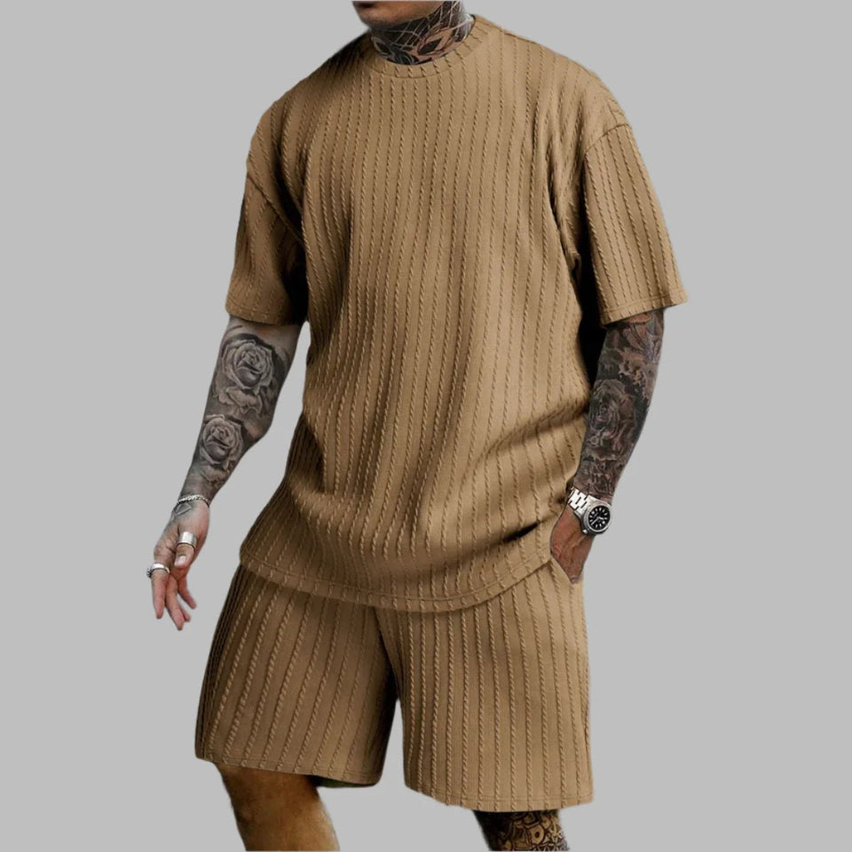 Bizard Men's Two Piece resort wear Suit - Wear with style